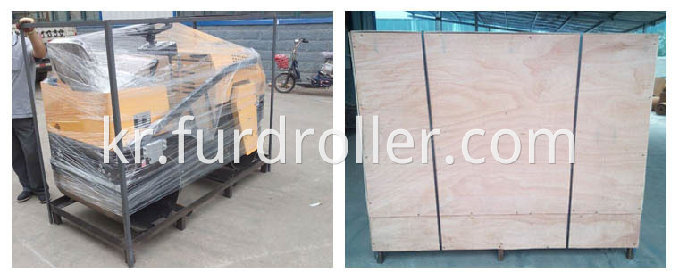 1 ton road roller package